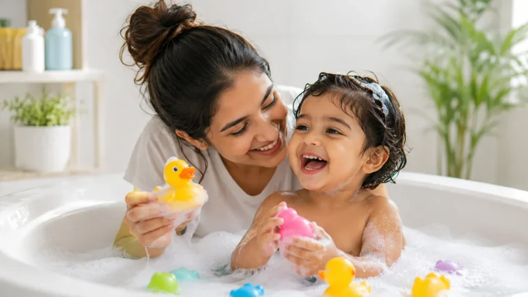 5 Ways To Make Bath Time Fun