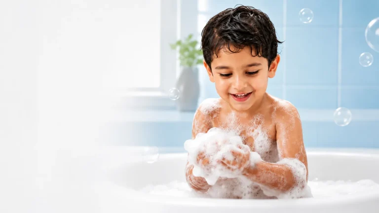 Body Wash Vs Soap For Children, Whats Better