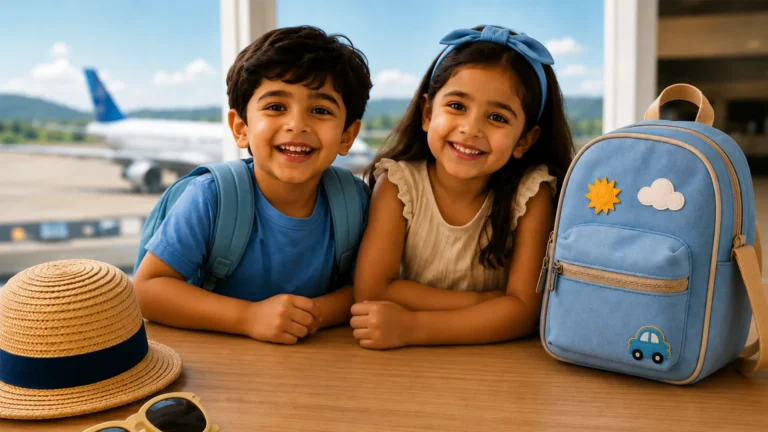 What Are The Travel Skin Care Essentials For Children