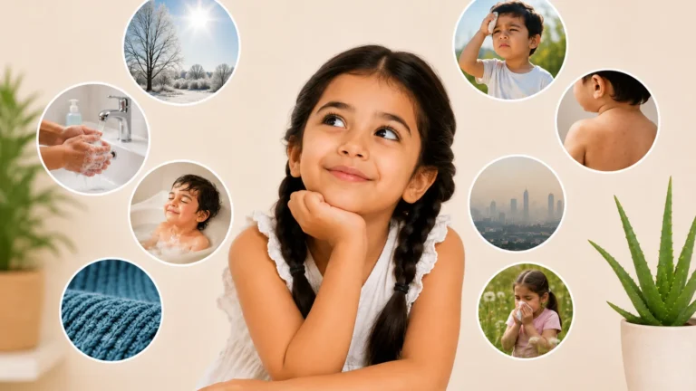 What Common Causes Of Kids Skin Rashes Dry Skin